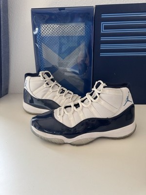 Jordan 11 Retro Win Like 82  US 11 Selten Getragen