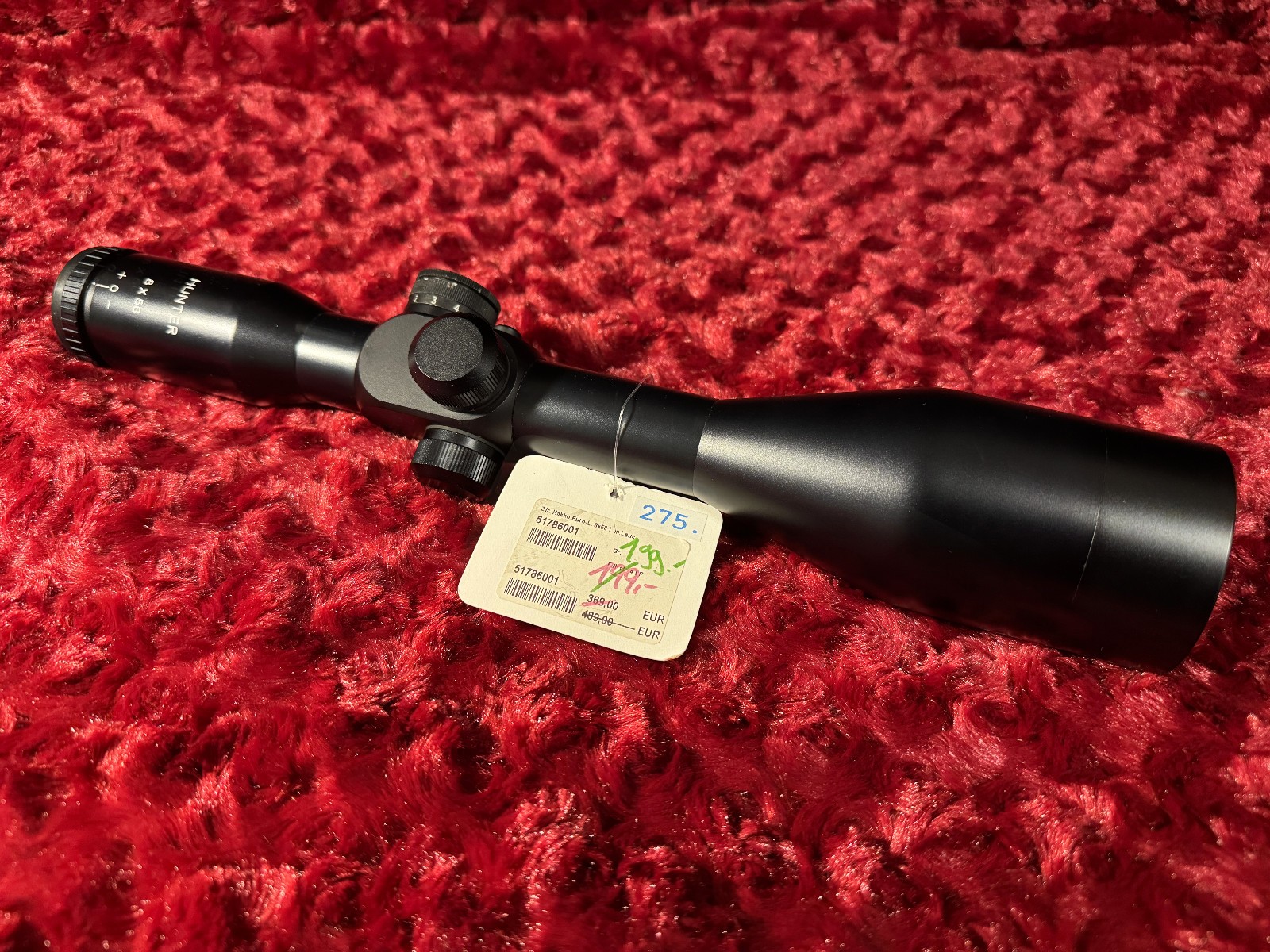 Hakko Hunter 8x56 Leuchtpunkt red dot Zielfernrohr Unbenutzt