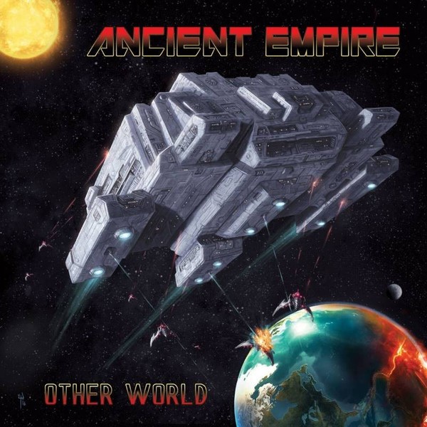 Ancient EMPIRE- Other World LIM.500 Gold Cd +Bonus Ovp/Sealed Us Metal Ala Riot-image