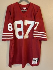 Men’s 3XL NWOT San Francisco 49ers Dwight Clark #87 1981 Legacy Player Jersey
