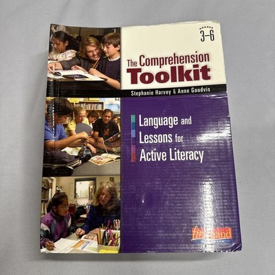 Heinemann The Comprehension Toolkit Grades 3-6 Active Literacy