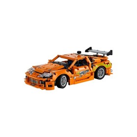 LEGO 42204 Technic Fast and Furious Toyota Supra MK4 Building Kit - 810 Pieces,