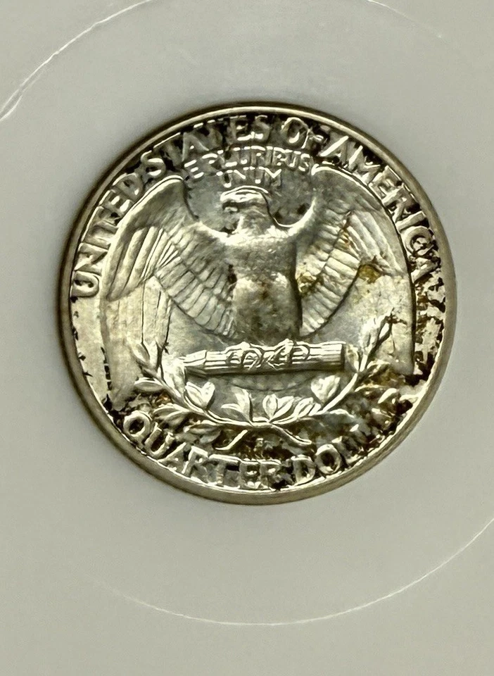 1935-S Washington Quarter Dollar NGC MS-65 - Image 3 of 3