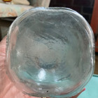 Vintage Clear Glass Milk Bottle (4) Pints and Quarts — photo 9
