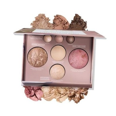  The Best of the Best Baked Palette - Full Size - Includes Bronzer, Blush, 2 