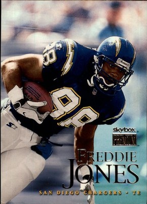 1999 SkyBox Premium #66 Freddie Jones - FB