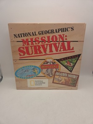 National Geographic's Mission: Survival Action Adventure Game Complete  