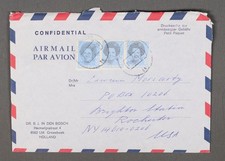 MayfairStamps Netherlands 1991 Groesbeek to Rochester NY Air Mail Cover aaw_9838