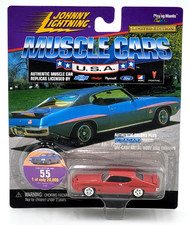 1999 Johnny Lightning Muscle Cars U.s.a. 1971 Pontiac Gto Judge Limited Edition