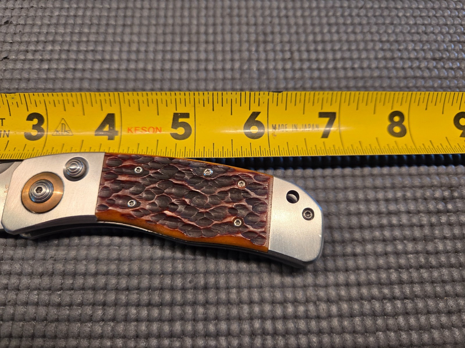 CRKT Lake's Pal 7233 Button Lock Folding Knife