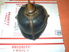 GERMAN PRUSSIAN WW1 PICKLE HELMET  SPIKED PICKLEHAUBE GRIFFIN BADGE — photo 6