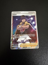Leon 182/185 - Vivid Voltage - Ultra Rare - Near Mint  on eBay