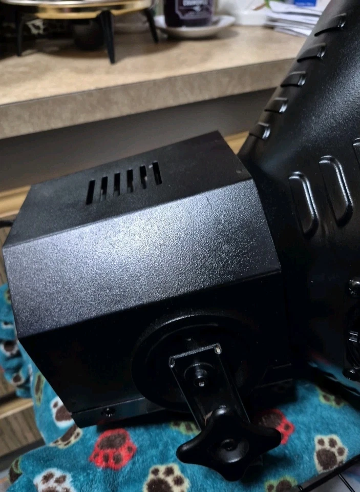 Vintage American DJ Mystic Sound Activated Effects Fixture Disco Light  Halogen - Image 4 of 4