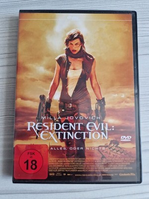 Resident Evil Extinction - DVD - Top Zustand