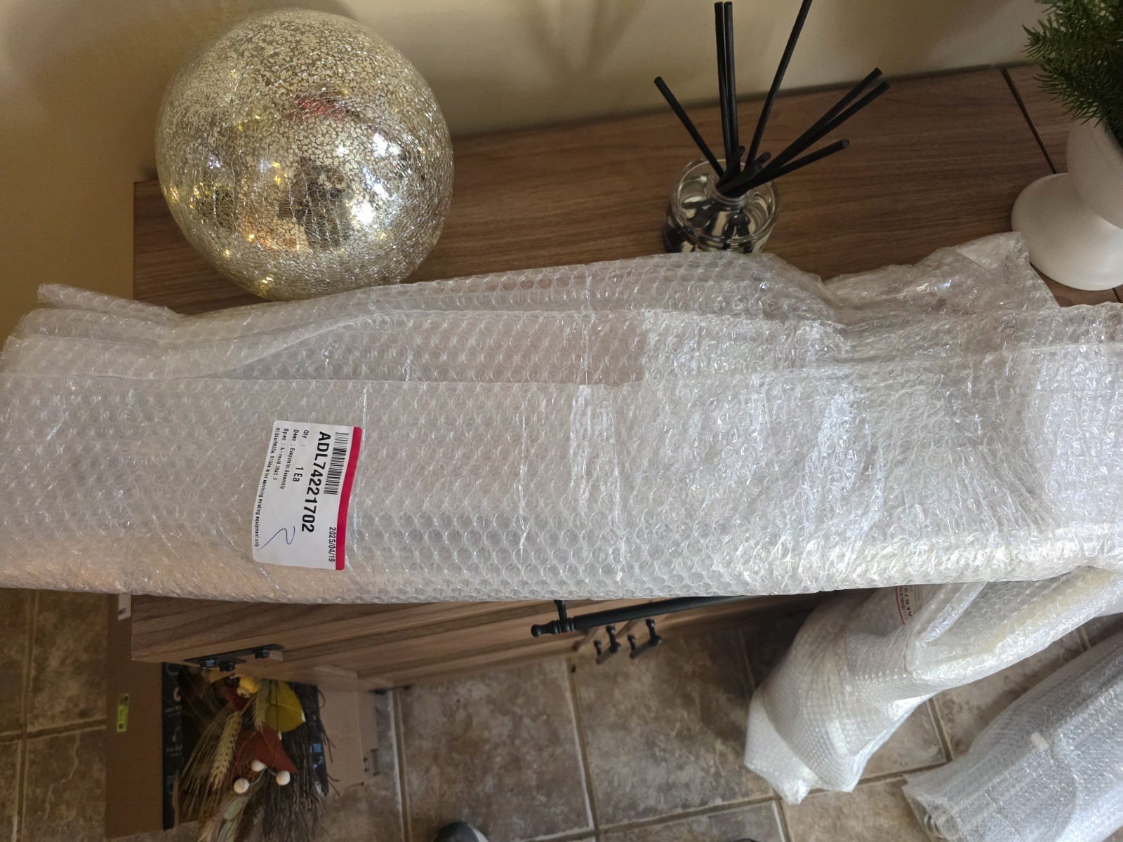 LG Refrigerator Evaporator OEM ADL74221702