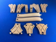 BRIO SPECIALTY TRACKS : CURVED SWITCHING, ASCENDING, SUPPORTS, SHORT CURVED