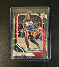 Panini 2026 WNBA Donruss Angel Reese Atlanta Dream #47 Green Parallel /299