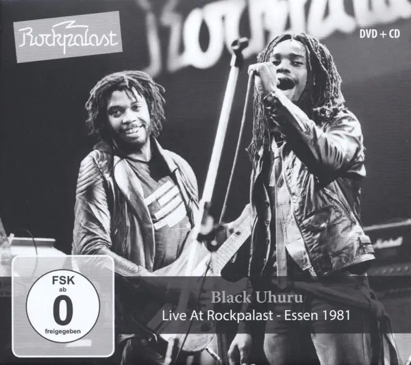 Live At Rockpalast Essen 1981 | Black Uhuru | Audio-Cd | CD + DVD | 2016-image