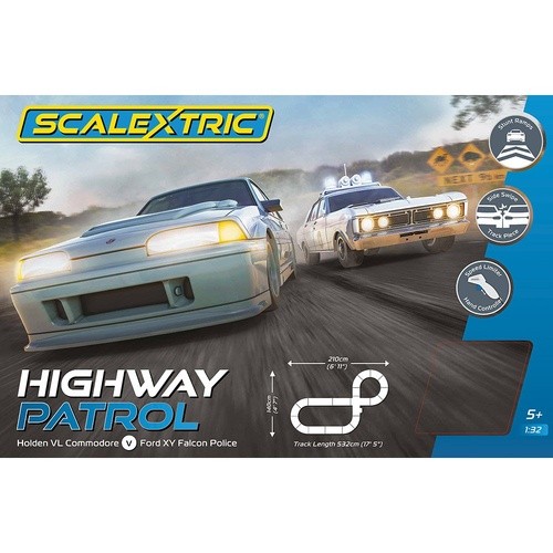 SCALEXTRIC HIGHWAY PATROL - Picture 1 of 1