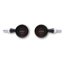 Highsider Rocket Bullet Motorrad LED Blinker/Positionslicht 2In1 Schwarz/GetöNt