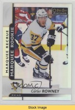 2017-18 O-Pee-Chee Platinum Marquee Rookies Rainbow Carter Rowney #156 READ z6b