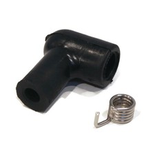 Universal 7mm Spark Plug Boot W Clip For Lawn Mower Small Engine Ignition Coils Universal 7mm Spark Plug Boot W Clip For Lawn Mower Small Engine Ignition Coils