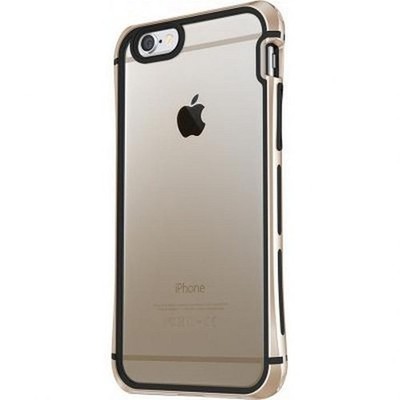 Itskins, Toxik Hartschale für iPhone 6/6S, Gold