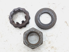 Jeep Dana 30 Yj Tj Front Axle Nut Set 1987-2006 Jeep Dana 30 Yj Tj Front Axle Nut Set 1987-2006