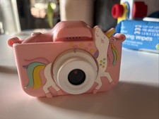 Kids Camera Unicorn Pink - New In box