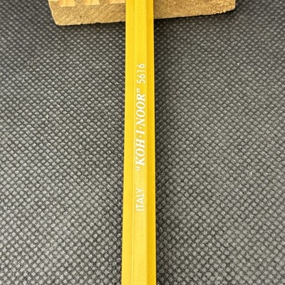 Vintage KOH-I-NOOR 5616 For All Degrees Yellow Mechanical Drafting