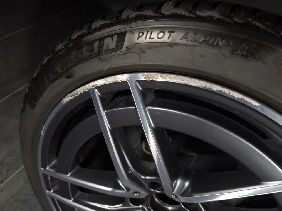 1 Komplettrad Winter 265/40R20 Mercedes SL W232 R232 AMG Alufelge 20" - Bild 4 von 4