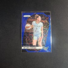 2024 Prizm WNBA Blue Velocity Prizms #121 Lou Lopez Senechal Dallas Wings L51