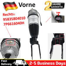 Vorne Rechts Stoßdämpfer Federbeine für Porsche Cayenne 92A VW Touareg 7P 3.0 V6