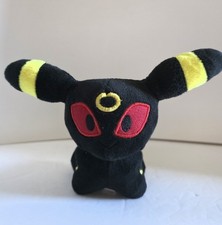Umbreon Pokemon Center Pokedoll Plush 6" Toy Doll Official Stuffed Animal