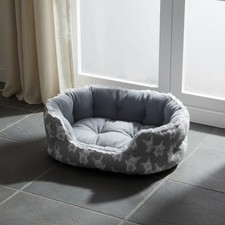Soft Pet Bed Soft and Comfortable Lace Trim Pet Sofa Self Warming for Young