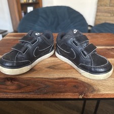 Nike Kid/Toddler Capri 3 579949-014 Black Casual Sneakers Size 8C