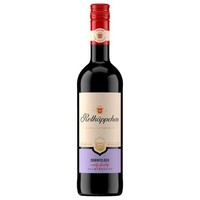 Rotkäppchen Dornfelder, Qba, Halbtrocken, Rot 6X0.75 L Flasche