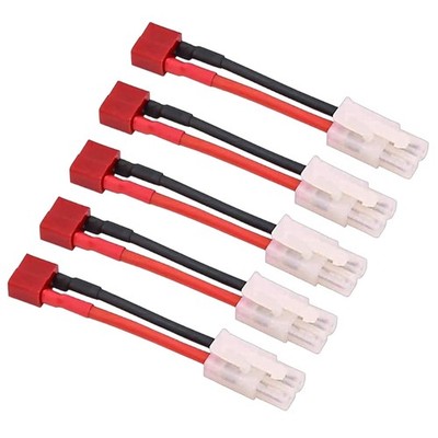 Heat Resistant T Plug Charging Wire 14AWG For Tamiya and Various Applications