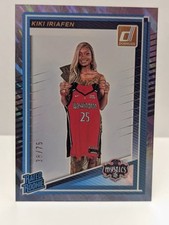 2025 Panini Donruss WNBA Kiki Iriafen RC Rated Rookie #rd 38/99 MYSTICS