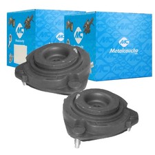 2X METALCAUCHO FEDERBEINSTÜTZLAGER DOMLAGER VORNE passend für FORD FOCUS TOURNEO