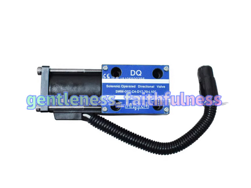 1PC NEW SWM-G02-C4-D12/24,forklift 1-10T FOR Forklift directional solenoid valve