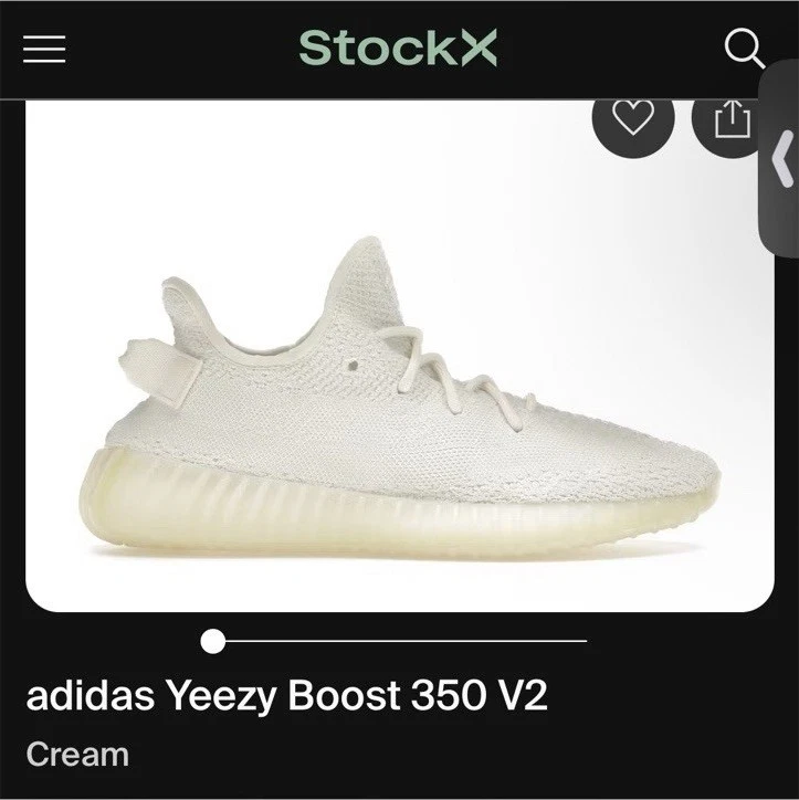 Las mejores ofertas en Yeezy Boost 350 V2 White | eBay
