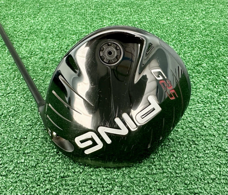 PING G25 Driver 12°, Senior-Flex PING TFC 189, Men's Right Hand + HC - Image 2 of 4