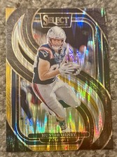 2024 Panini Select - Premier Level Hunter Henry #160 Black & Gold Shock Prizm