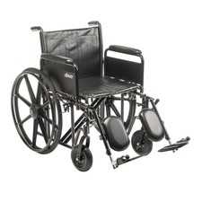 Drive DeVilbiss Healthcare drive Sentra EC HD Bariatric Wheelchair, 20-Inch Seat