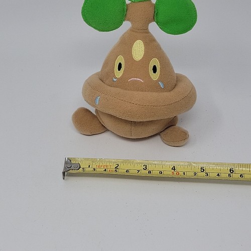 Pokemon Jakks Pacific BONSLY Plush Stuffed Toy 7" 2007 - Picture 3 of 10