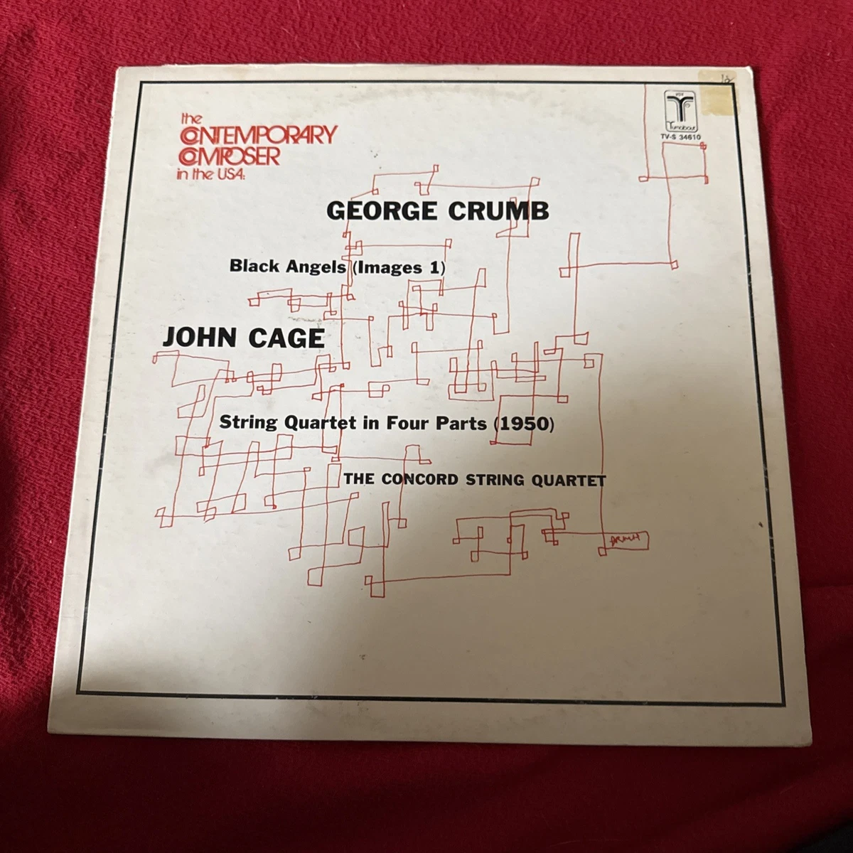 John Cage Near Mint (NM or M -) LP Vinyl Records for sale | eBay