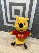 Disney Winnie the Pooh Hand Puppet Plush Vintage Mattel 1990s 2000s