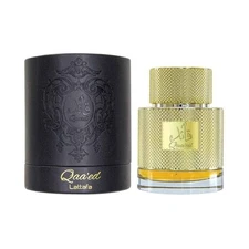 Qaa'ed by Lattafa 3.4 oz/100 ml Eau De Parfum Spray for Unisex