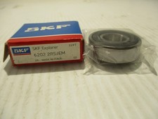 NEW SKF 6202-2RSJEM SEALED BALL BEARING